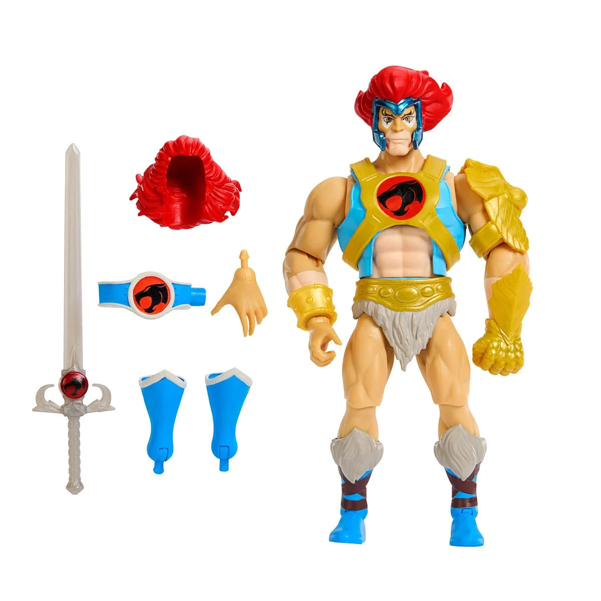 PRE ORDER Masters of Universe Origins and ThunderCats Wave 3 Lion-O Action Figure
