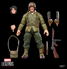 Load image into Gallery viewer, PRE ORDER Marvel Legends Series Wolverine (WWII Logan) X-Men Comics Action Figure
