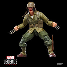 Load image into Gallery viewer, PRE ORDER Marvel Legends Series Wolverine (WWII Logan) X-Men Comics Action Figure
