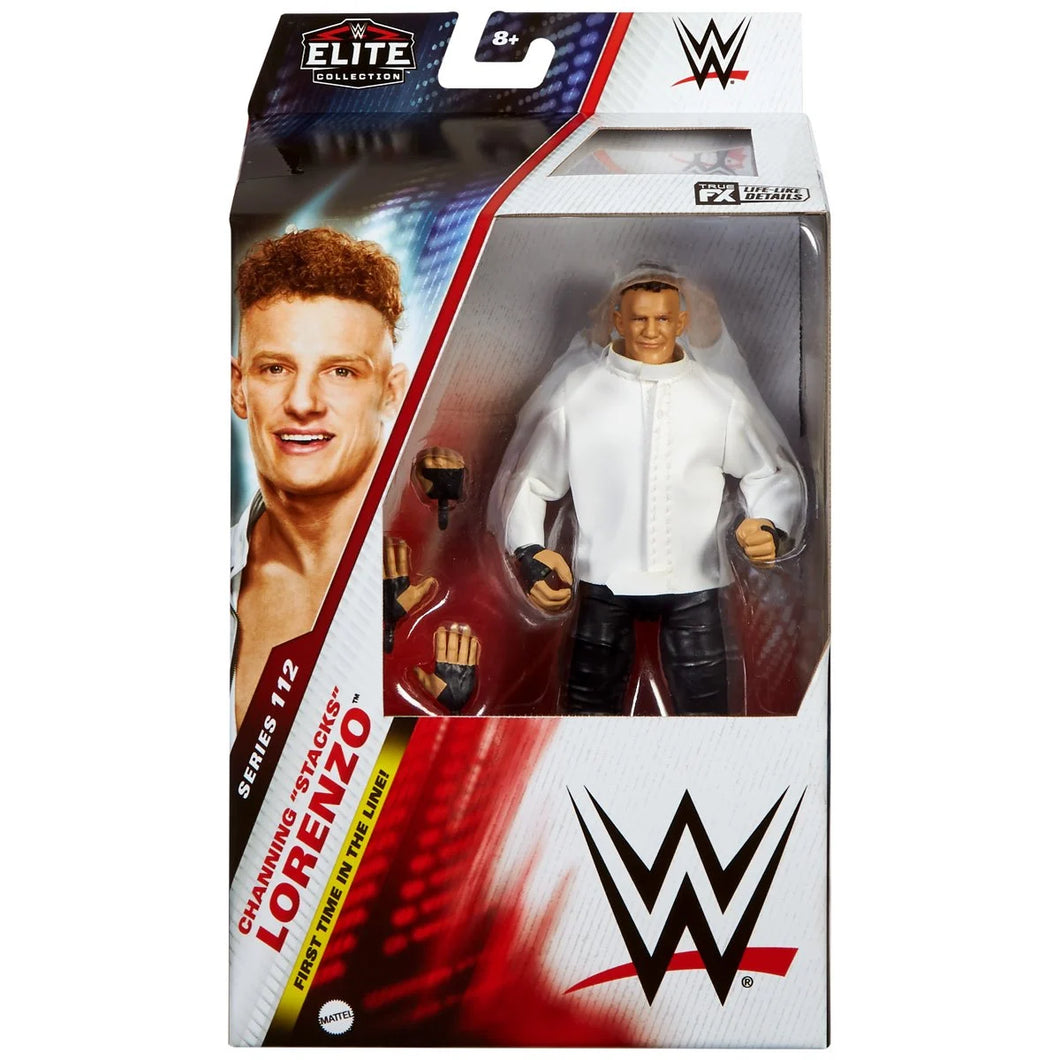 INSTOCK WWE NXT Elite Collection Series 112 Channing Stacks Lorenzo Action Figure