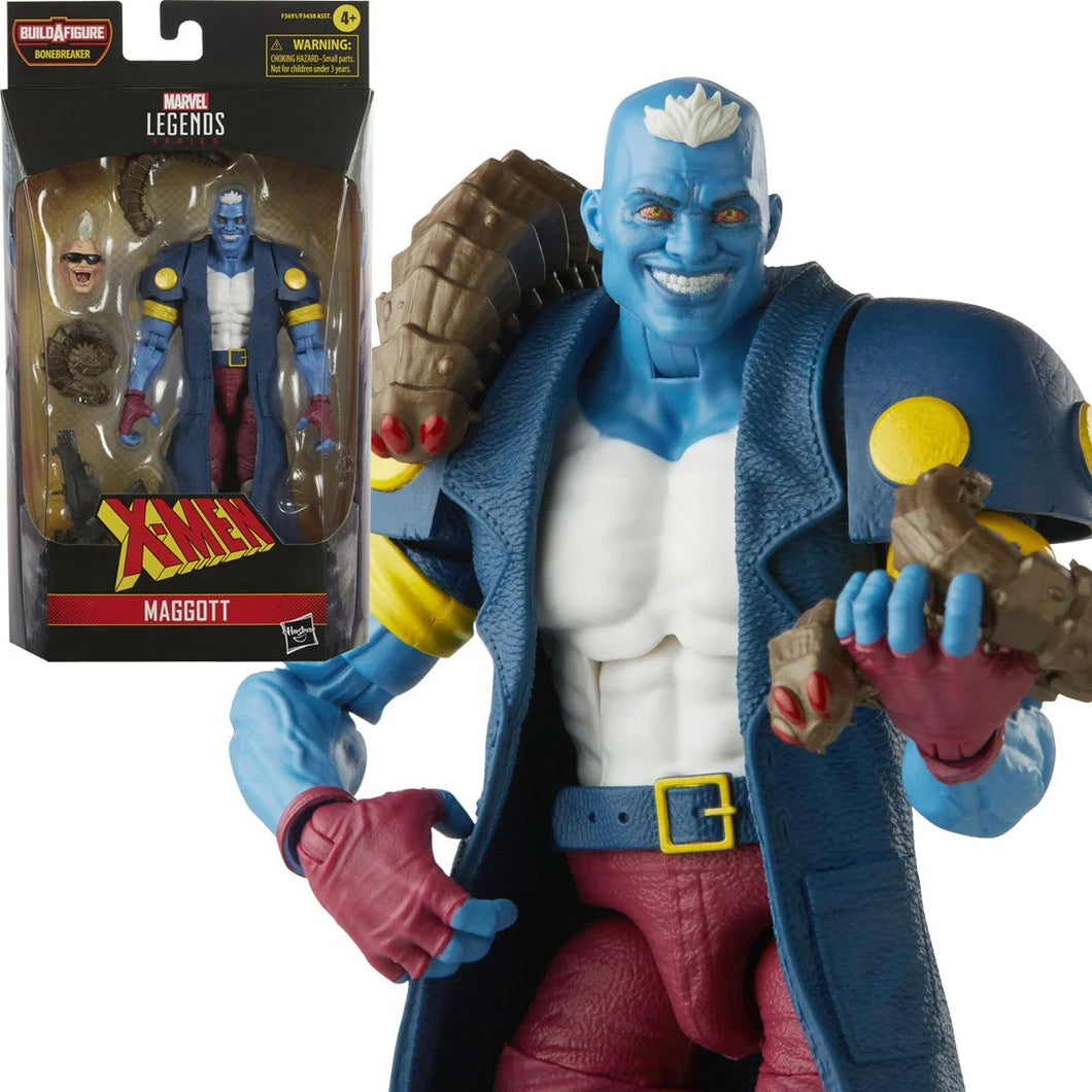 INSTOCK X-Men Marvel Legends Maggot 6-Inch Action Figure