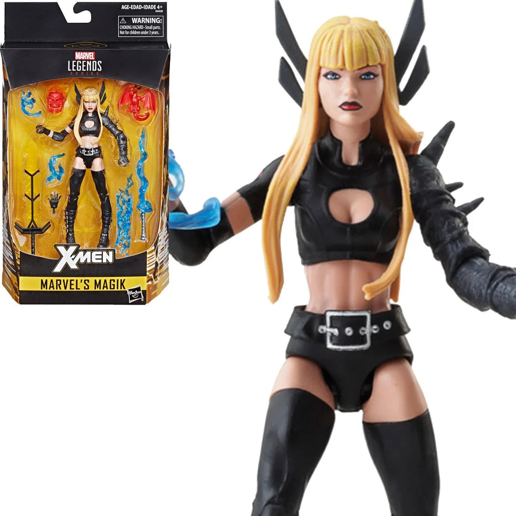 INSTOCK Marvel Legends Series Magik 6-inch Action Figure