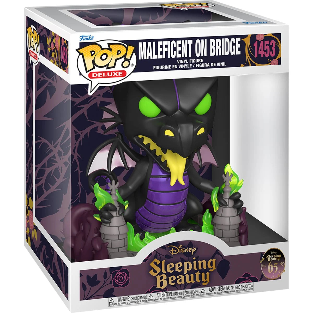 INSTOCK Sleeping Beauty 65th Anniversary Maleficent on Bridge Deluxe Funko Pop! Vinyl Figure #1453