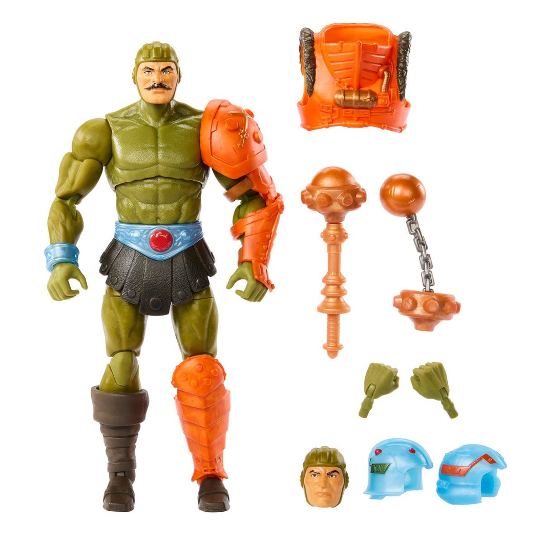 INSTOCK Masters of the Universe Masterverse New Eternia Man-At-Arms Action Figure