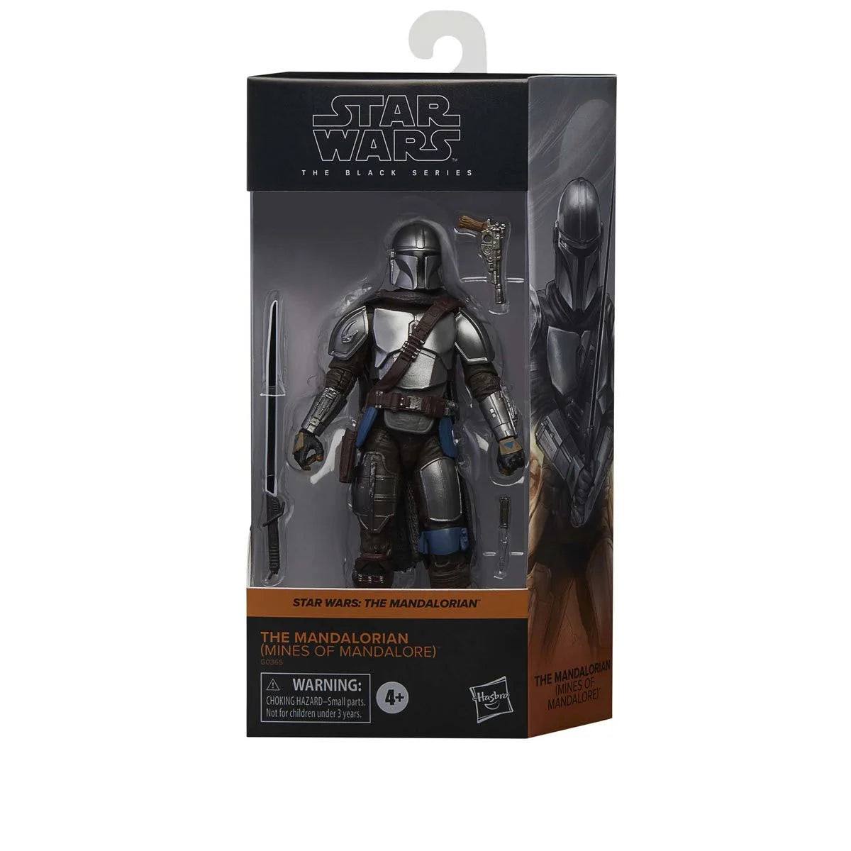 INSTOCK Star Wars The Black Series 6-Inch The Mandalorian (Mines of Mandalore) Action Figure