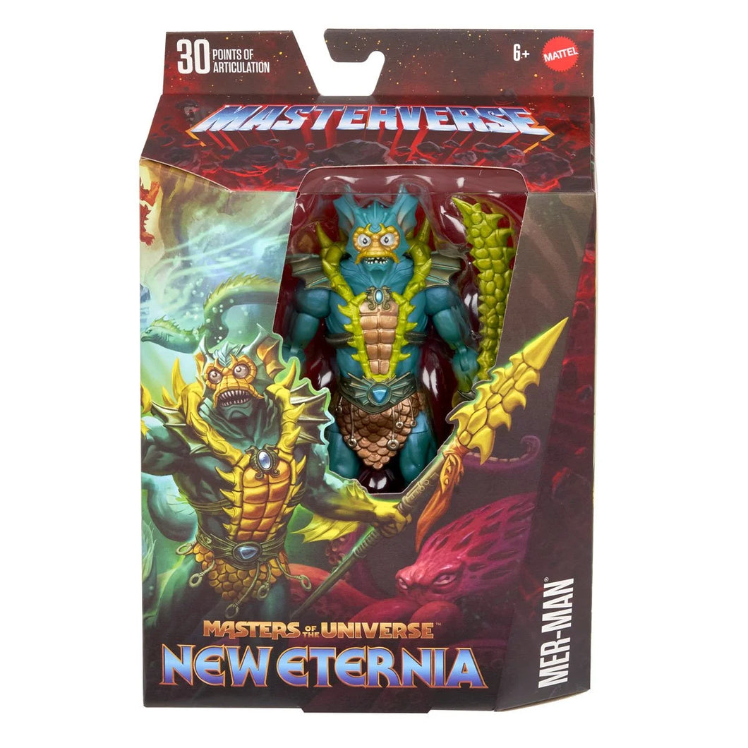 INSTOCK Masters of the Universe Masterverse Wave 14 MER-MAN