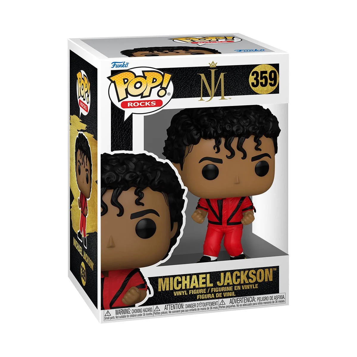 INSTOCK Michael Jackson Thriller Funko Pop! Vinyl Figure