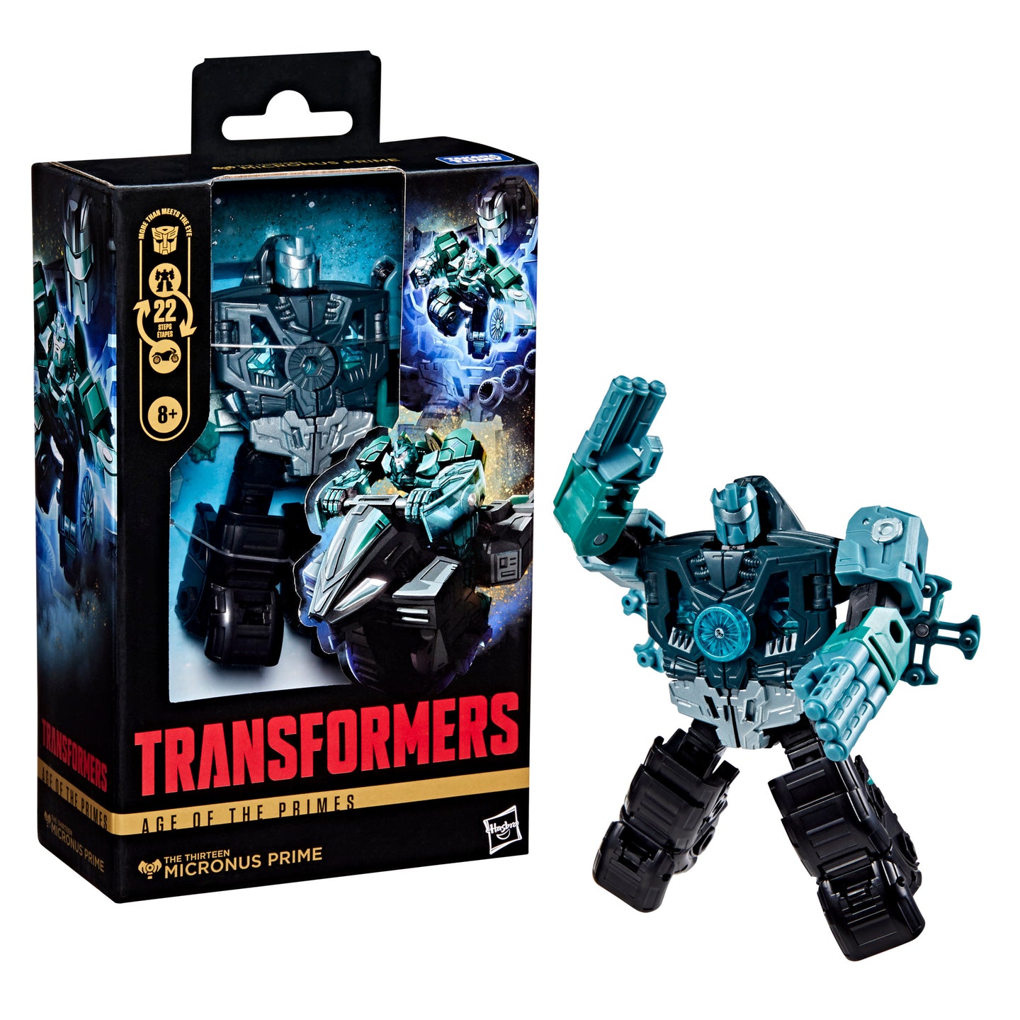 PRE ORDER Transformers Age of the Primes The Thirteen Micronus Prime Action Figure