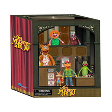 Load image into Gallery viewer, PRE ORDER The Muppets Deluxe Backstage Action Figure Box Set
