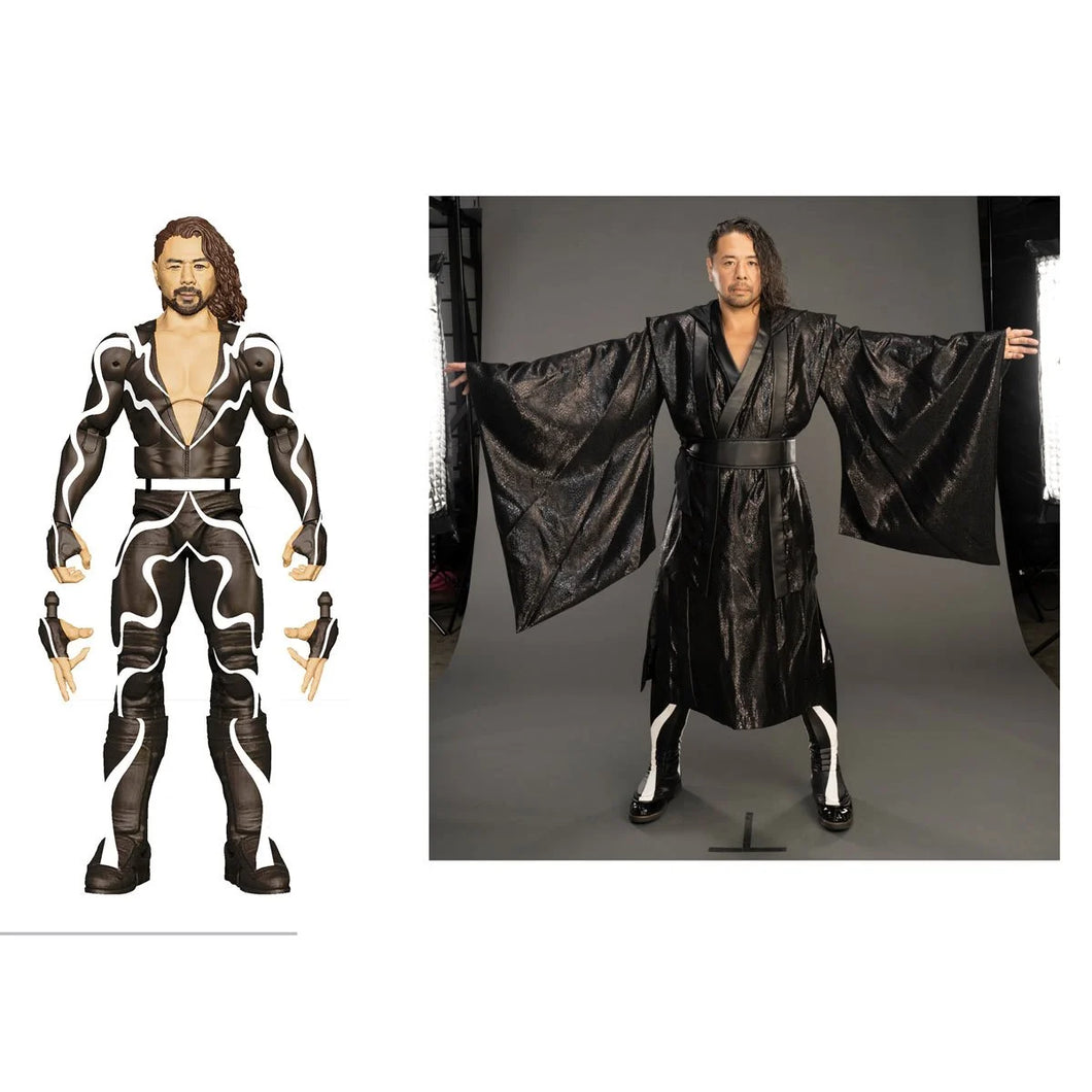 INSTOCK WWE Elite Collection Series 109 Shinsuke Nakamura Action Figure