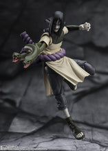 Load image into Gallery viewer, INSTOCK NARUTO OROCHIMARU SEEKER OF IMMORTALITY S.H.FIGUARTS ACTION FIGURE
