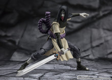 Load image into Gallery viewer, INSTOCK NARUTO OROCHIMARU SEEKER OF IMMORTALITY S.H.FIGUARTS ACTION FIGURE
