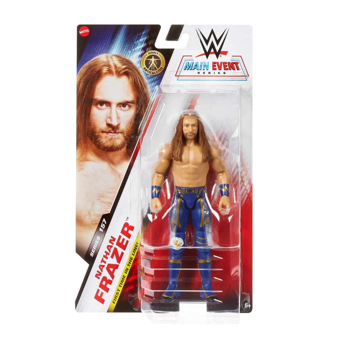 PRE ORDER WWE Main Event Series Figure Series 157 - NATHAN FRAZER