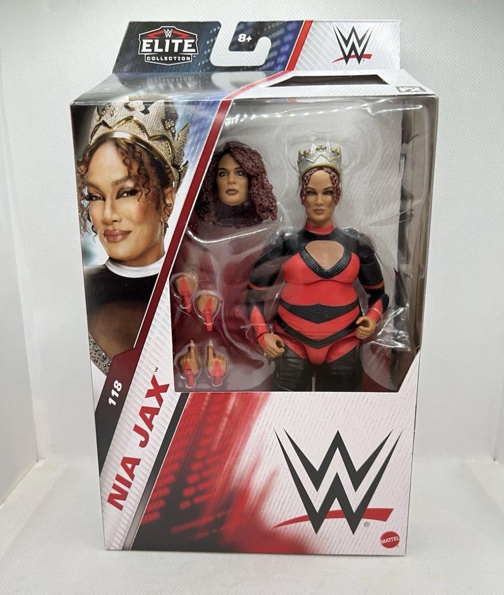 INSTOCK WWE ELITE COLLECTION SERIES 118 NIA JAX ACTION FIGURE (CHASE)