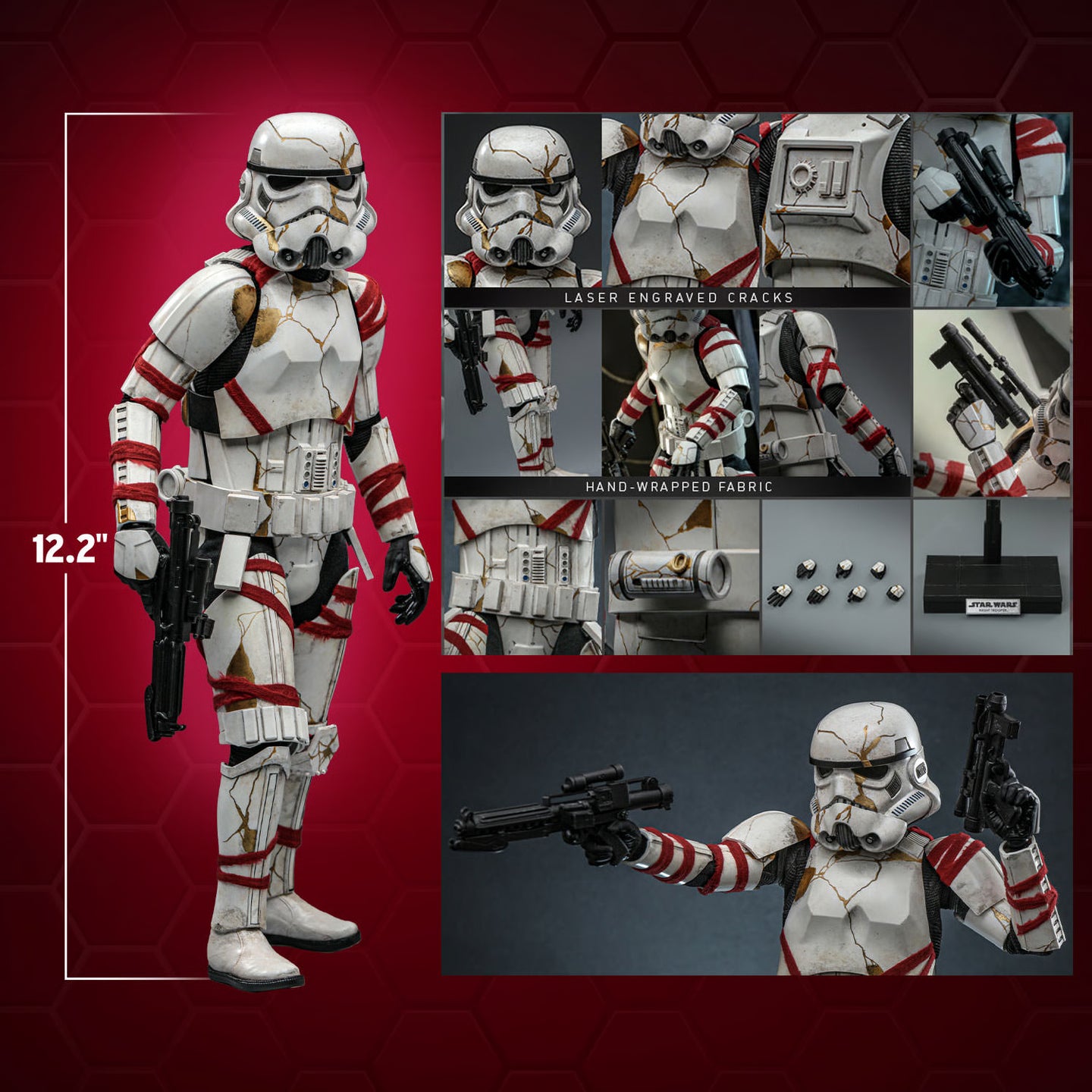 INSTOCK Night Trooper™ - Television Masterpiece Series - Star Wars