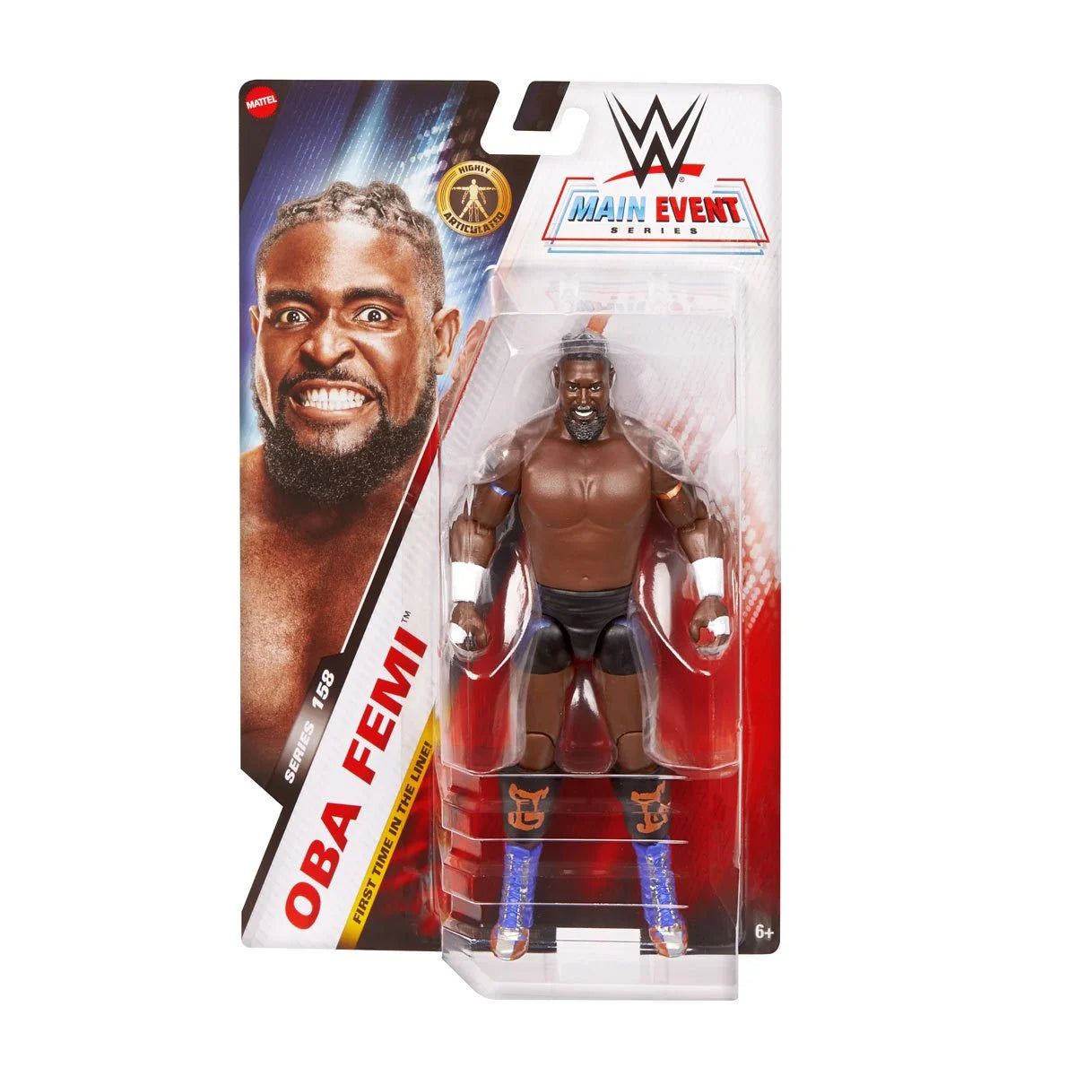 PRE ORDER WWE Main Event Series Figure Series 158 - OBA FEMI
