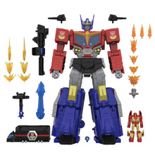 Load image into Gallery viewer, PRE ORDER Transformers Age of the Primes Titan Class The Thirteen Star Optimus Prime Action Figure
