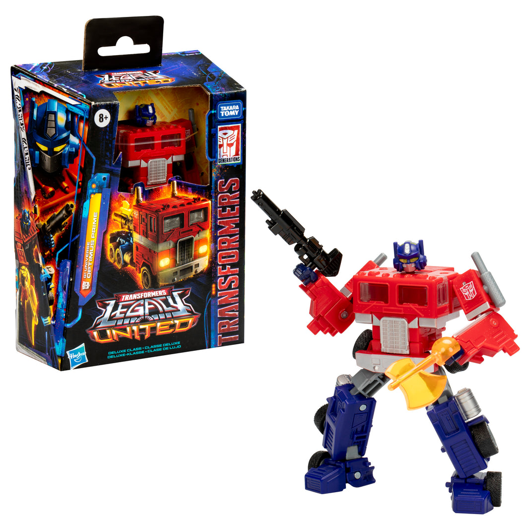 PRE ORDER TRANSFORMERS LEGACY DELUXE G1 OPTIMUS PRIME