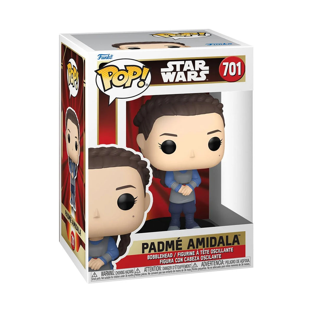 INSTOCK Star Wars: Episode I - The Phantom Menace Padme Amidala (Tatooine) Funko Pop! Vinyl Figure #701