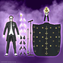 Load image into Gallery viewer, PRE ORDER Ghost Super 7 Ultimates Papa Emeritus III 7-Inch Action Figure
