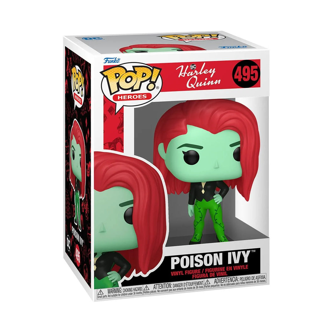 INSTOCK Harley Quinn Animated Series Poison Ivy Funko Pop! Vinyl Figure #495