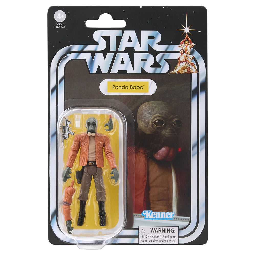 PRE ORDER Star Wars The Vintage Collection Star Wars: A New Hope Ponda Baba Action Figure (3.75”)
