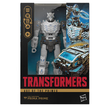 Load image into Gallery viewer, PRE ORDER Transformers Age of the Primes Voyager Class The Thirteen Prima Prime Action Figure
