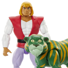 Load image into Gallery viewer, PRE ORDER Masters of the Universe Origins Prince Adam and Cringer Action Figure 2-Pack

