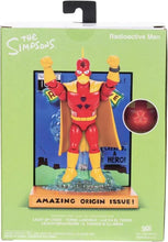 Load image into Gallery viewer, INSTOCK The Simpsons Radioactive Man Premium 5&quot; Action Figure
