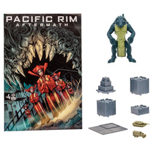 Load image into Gallery viewer, INSTOCK Pacific Rim Kaiju Wave 1 Raiju 4-Inch Scale Action Figure with Comic Book
