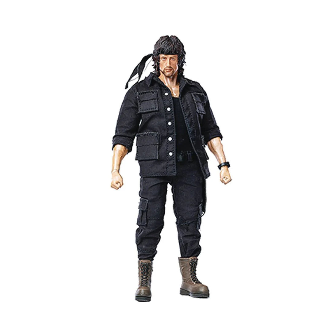 PRE ORDER Rambo: First Blood Part II Exquisite Super Series John J. Rambo 1:12 Scale Action Figure - Previews Exclusive