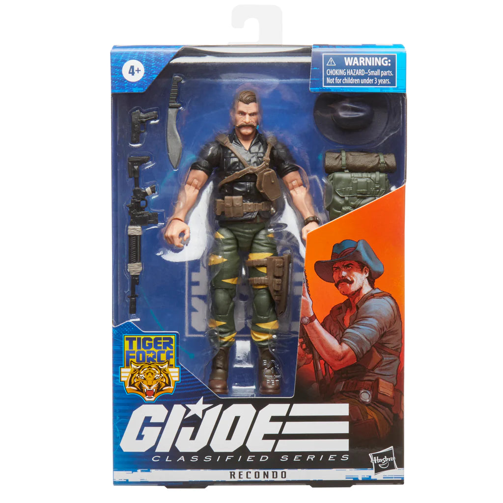 INSTOCK GI Joe Classified Series - Tiger Force Recondo - 55 - Exclusive