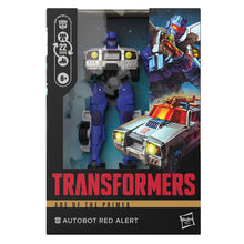 Load image into Gallery viewer, PRE ORDER Transformers Age of the Primes Voyager Class Autobot Red Alert Action Figure
