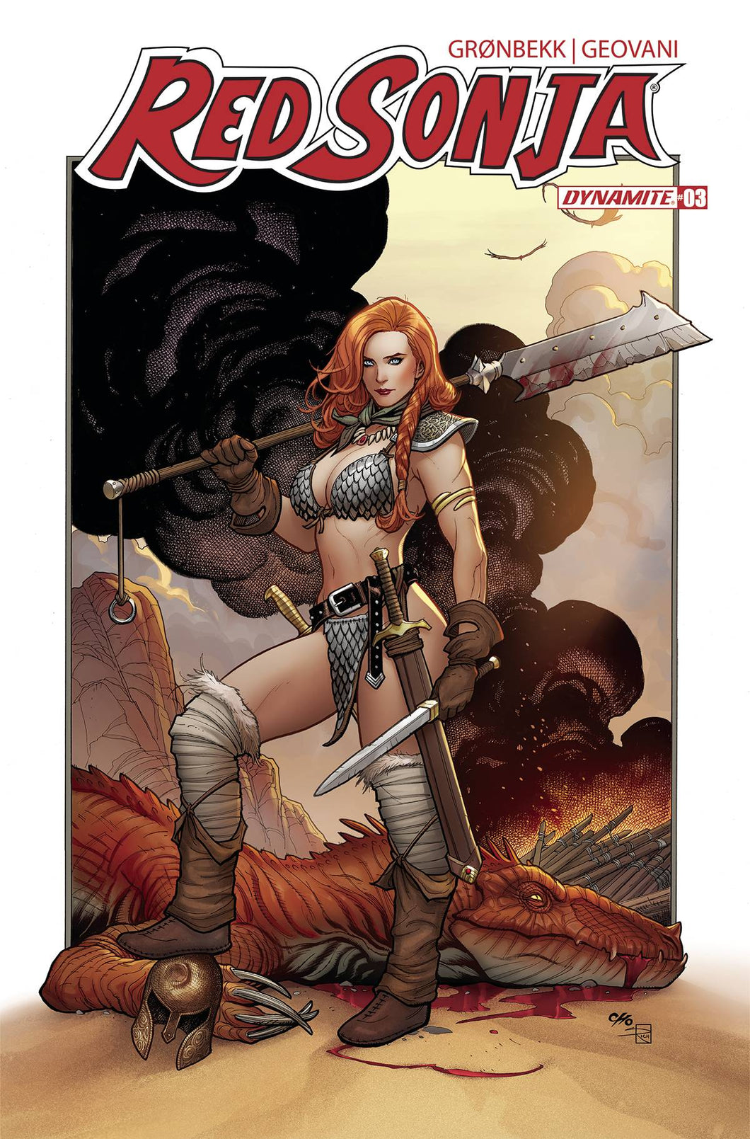 INSTOCK RED SONJA 2023 #3 CVR B CHO