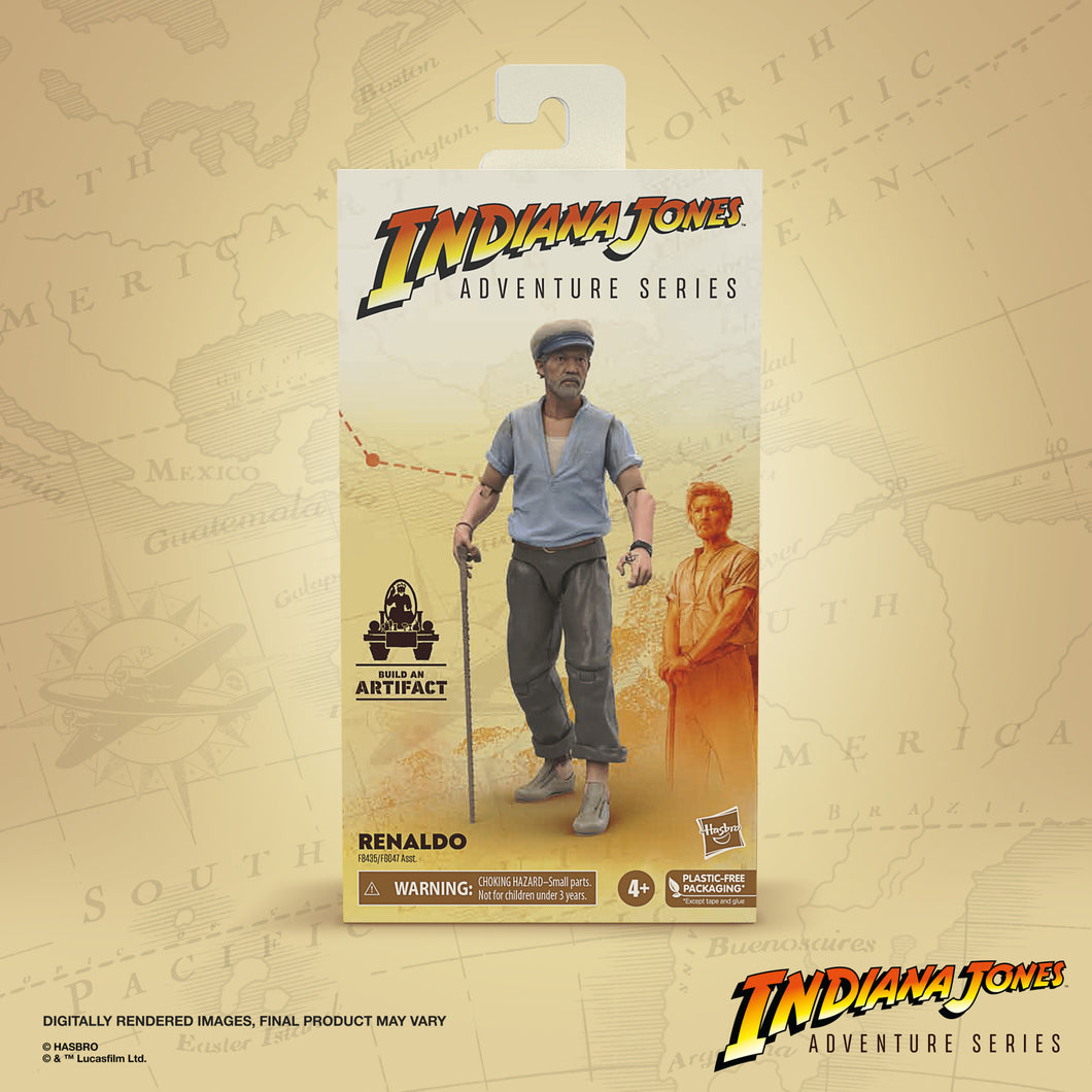 PRE ORDER Indiana Jones Adventure Series Renaldo