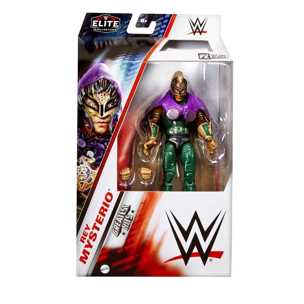 PRE ORDER REY MYSTERIO - WWE Elite SERIES Greatest Hits wave 2