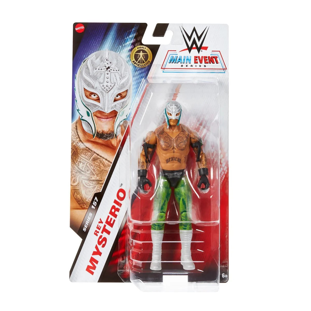 instock WWE Main Event Series Figure Series 157 - REY MYSTERIO