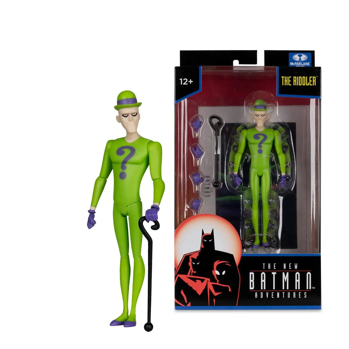 INSTOCK DC The New Batman Adventures Wave 4 Riddler 6-Inch Scale Action Figure