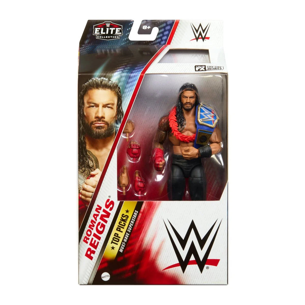 INSTOCK WWE Elite Top Picks 2024 Wave 3 - ROMAN REIGNS