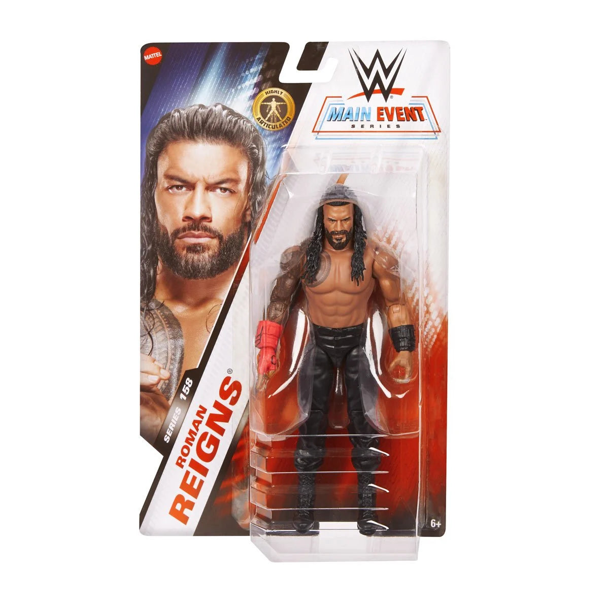 PRE ORDER WWE Main Event Series Figure Series 158 - ROMAN REIGNS