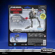 Load image into Gallery viewer, INSTOCK Star Wars The Vintage Collection Imperial Remnant AT-RT, Star Wars: The Mandalorian &amp; Grogu Vehicle with Action Figure

