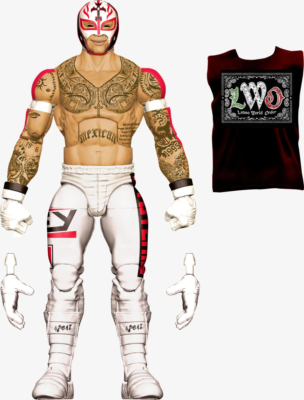 PRE ORDER Rey Mysterio WWE Elite Collection Series #124