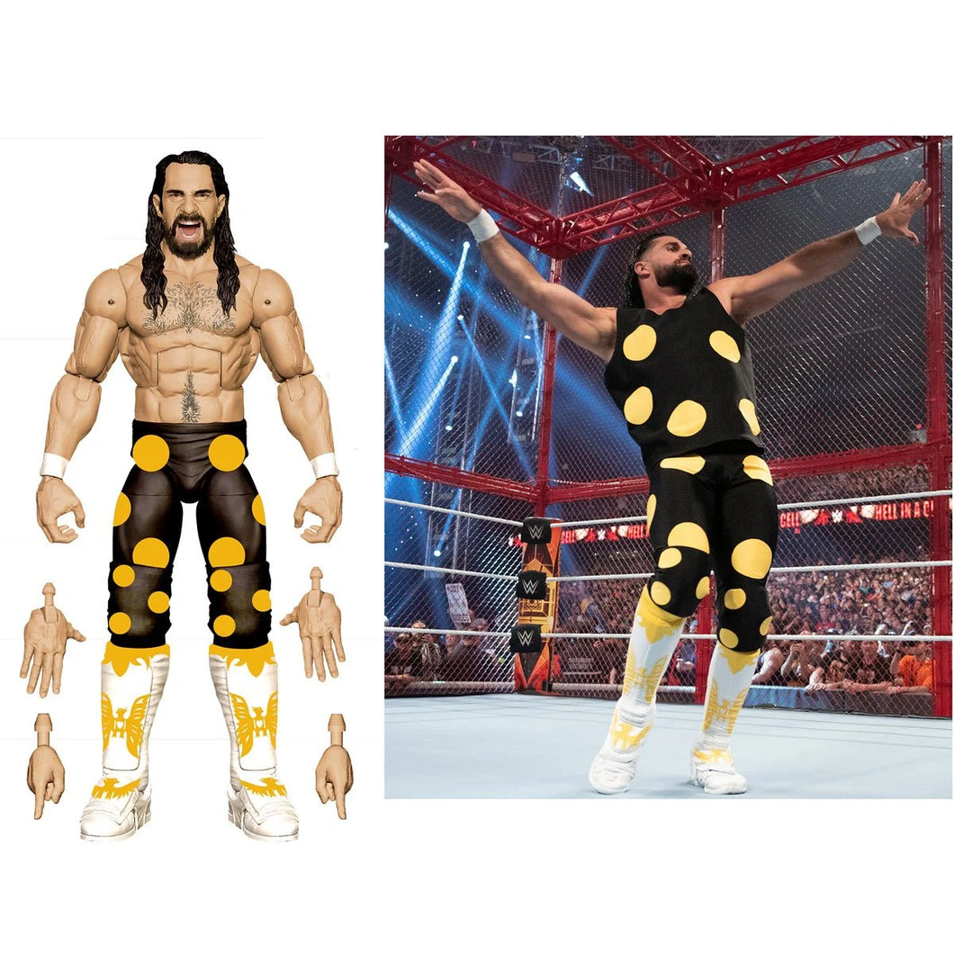 INSTOCK WWE Top Picks 2024 Wave 1 Elite Collection Action Figure - SETH ROLLINS