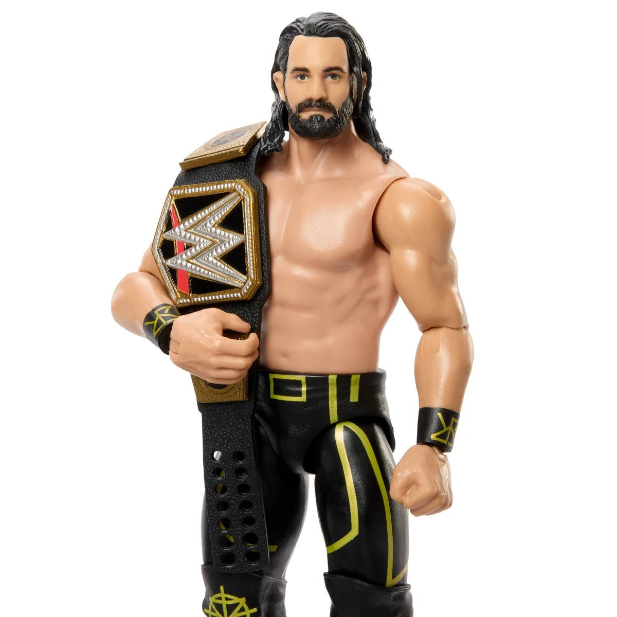 INSTOCK  WWE Champions 2025 Wave 2 Action Figure - EXCLUSIVE - Seth Rollins w/Heavyweight Title