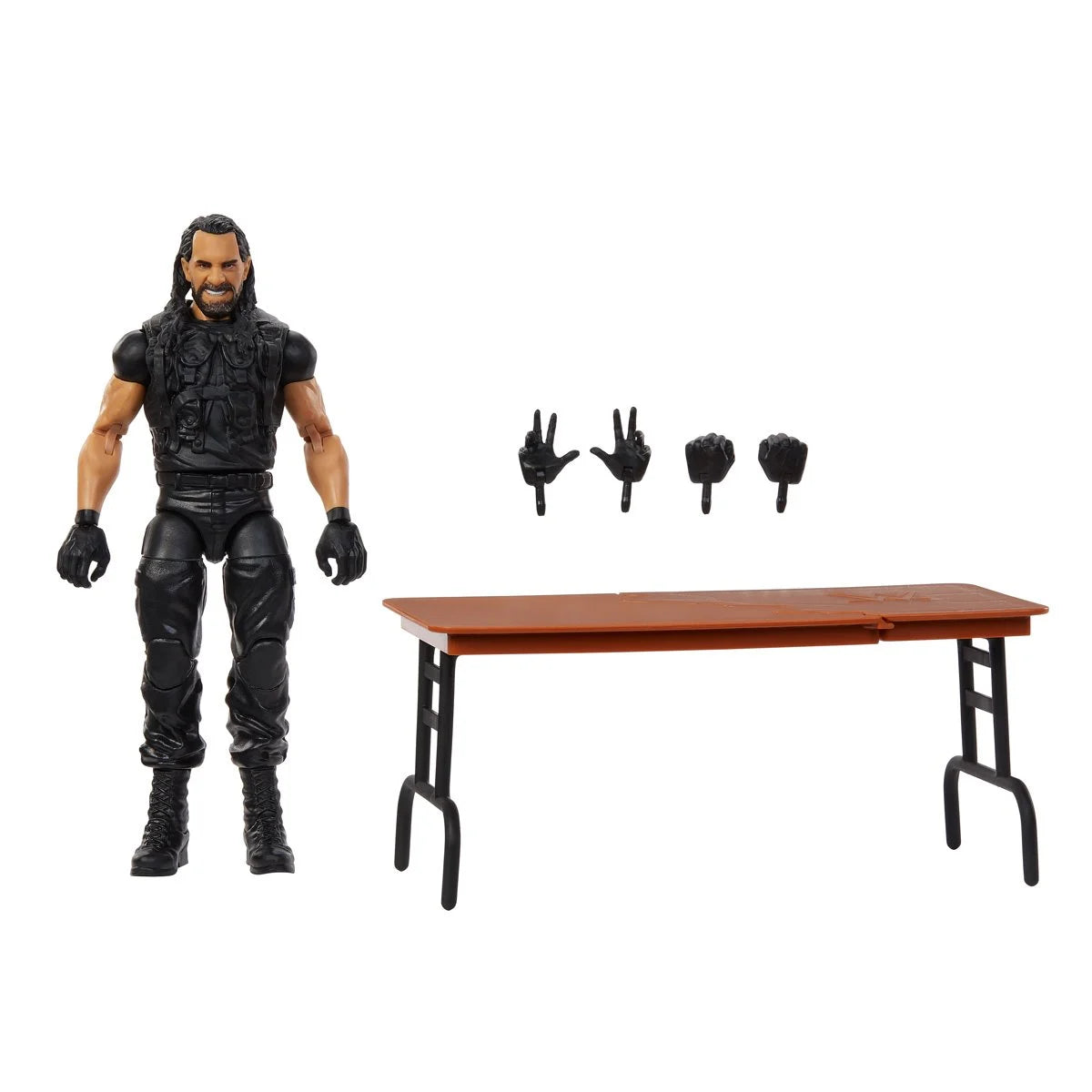 INSTOCK WWE Elite Collection Greatest Hits 2025 Action Figure -SETH ROLLINS
