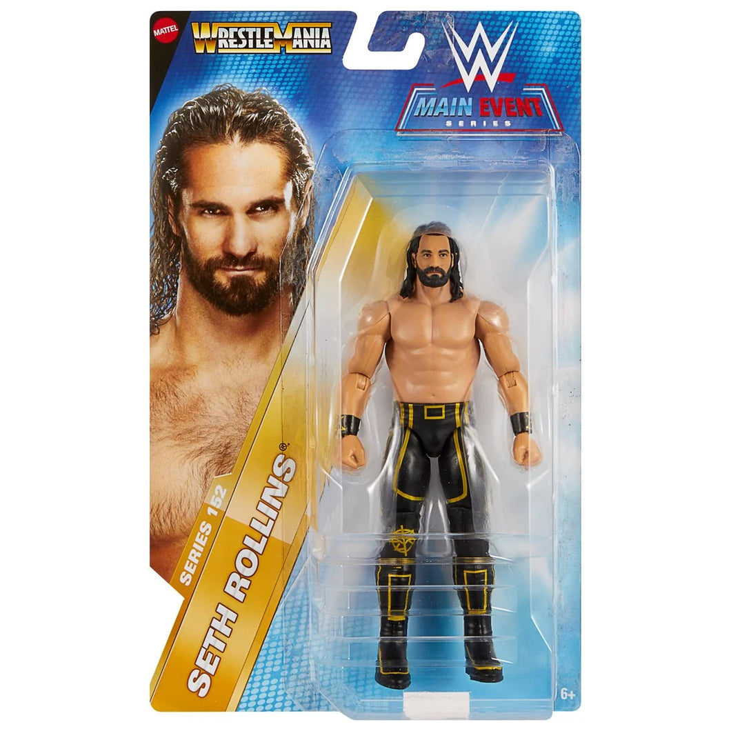 INSTOCK WWE Main Event Series 152 Action Figure - SETH ROLLINS