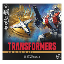 Load image into Gallery viewer, PRE ORDER Transformers Age of the Primes Commander Class Aerialbot Silverbolt, 7-inch Converting Action Figure, Robot Toys For Ages 8+
