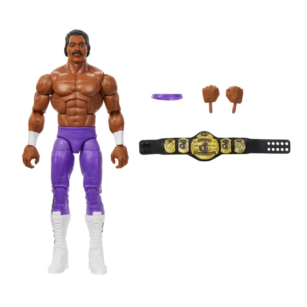 INSTOCK WWE Elite Collection Greatest Hits 2025 Action Figure - RON SIMMONS
