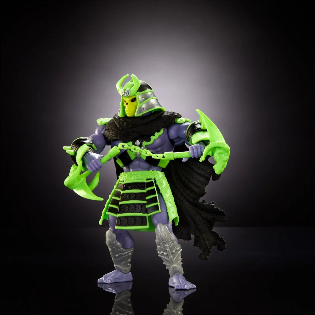 INSTOCK Masters of the Universe Origins Turtles of Grayskull Wave 3 Skeletor Action Figure