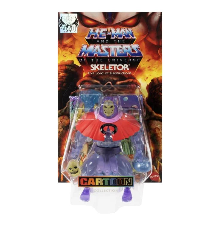 PRE ORDER Masters of the Universe: Origins Invisible Skeletor (Cartoon Collection) Action Figure